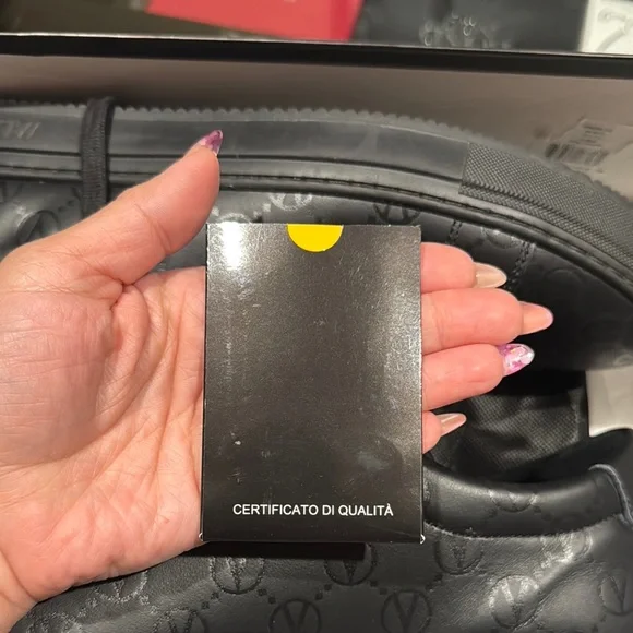 Valentino Black Sneakers - Picture 8 of 8